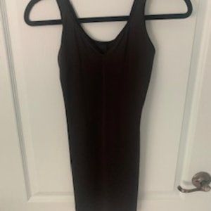 Ruby Ribbon X- Large Black slip